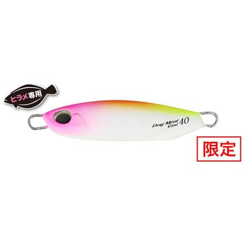 ドラッグメタル キャストヒラメセレクション40g デュオ