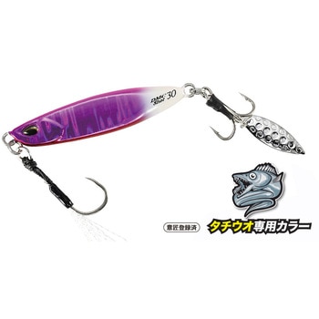 ドラッグメタル キャストショット太刀魚リミテッド20g デュオ
