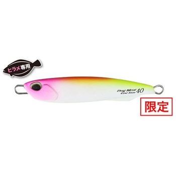 ドラッグメタル キャストスリム ヒラメセレクション40g デュオ
