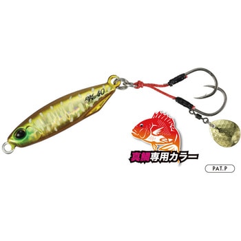 ドラッグメタル TGマダイ60g デュオ