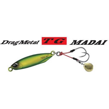 ドラッグメタル TGマダイ60g デュオ