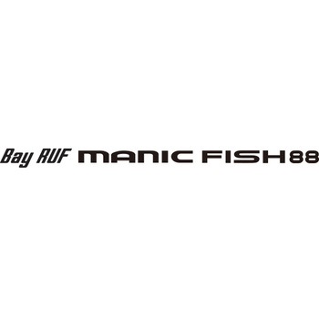 ベイルーフ マニックフィッシュ88デュオxコアマン デュオ