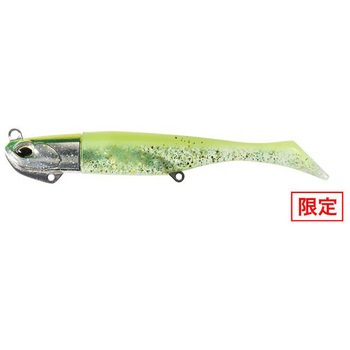 ビーチウォーカー ハウルシャッドセット4" 31g デュオ