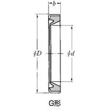 G25×35×4 シールG形 1個 エヌティーエヌ(NTN) 【通販サイトMonotaRO】