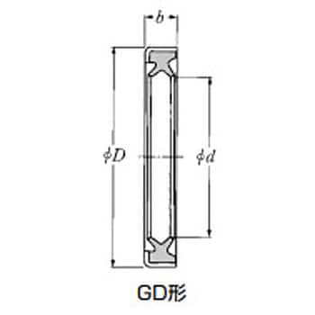 GD18×24×3 シールGD形 1個 エヌティーエヌ(NTN) 【通販サイトMonotaRO】