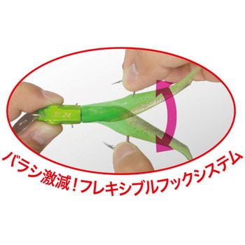 ベイルーフ BRチャターシャッドセット24g デュオ