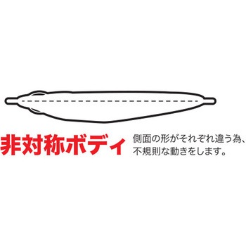ドラッグメタル フォース120g デュオ