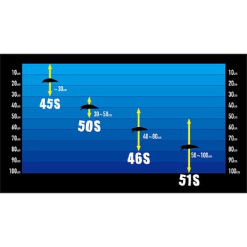 スピアヘッド リュウキ45S デュオ