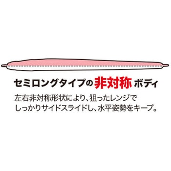 ドラッグメタル フォースセミロング85g デュオ