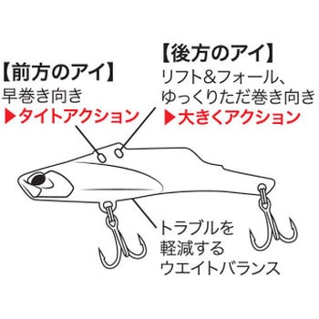 メタルガレージ プレートバイブ20g デュオ