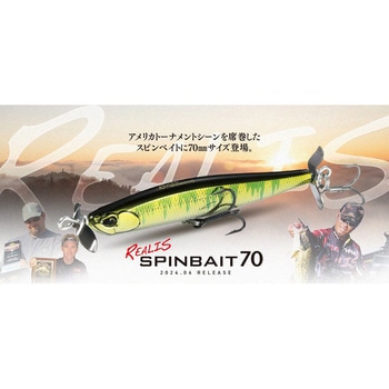 レアリス スピンベイト70 デュオ