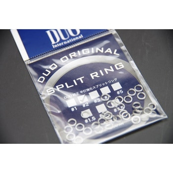 DUO純正 平打強化スプリットリング デュオ