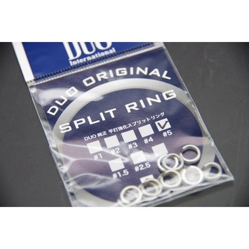 DUO純正 平打強化スプリットリング デュオ