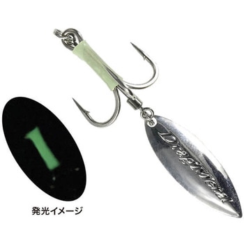 DUOオリジナルブレード トレブルフック デュオ