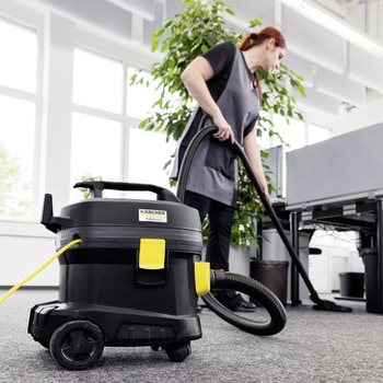 環境配慮型ドライクリーナー T 11/1 Classic Re!Plast (再生プラ使用掃除機) ケルヒャー