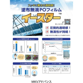 イースター MKVアドバンス(旧三菱ケミカルアグリドリーム)