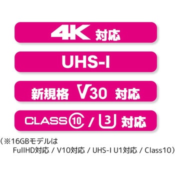 microSDHCカード UHS-I U3 Class10 SUPER TALENT