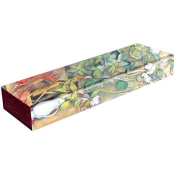 セザンヌ テラコッタの鉢と花 ペンシルケース Paperblanks(ペーパーブランクス)