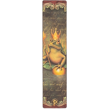 グリム兄弟 かえるの王子さま しおり Paperblanks(ペーパーブランクス)