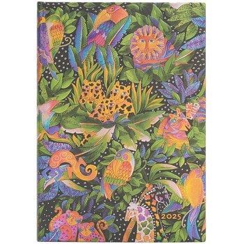 2025 ジャングルソング ミディ Paperblanks(ペーパーブランクス)