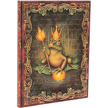 グリム兄弟 かえるの王子さま ウルトラ Paperblanks(ペーパーブランクス)