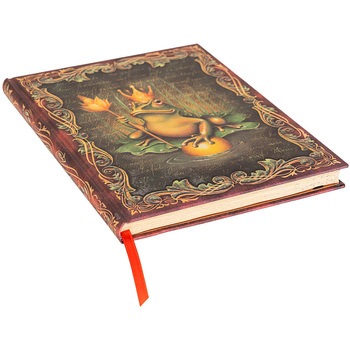 グリム兄弟 かえるの王子さま ウルトラ Paperblanks(ペーパーブランクス)