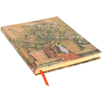セザンヌ テラコッタの鉢と花 ウルトラ Paperblanks(ペーパーブランクス)