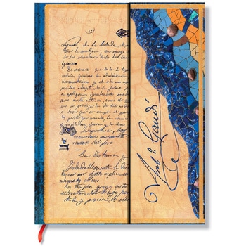 ガウディ レウスでの手記 ミディ Paperblanks(ペーパーブランクス)