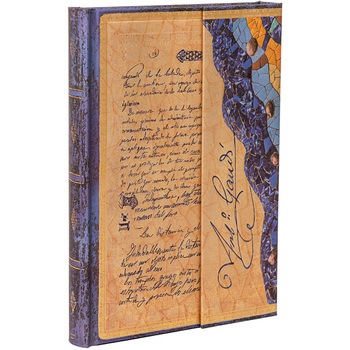 ガウディ レウスでの手記 ミディ Paperblanks(ペーパーブランクス)