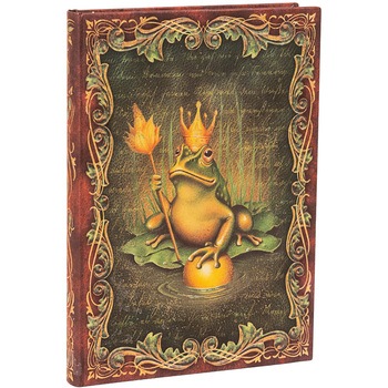 グリム兄弟 かえるの王子さま ミディ Paperblanks(ペーパーブランクス)