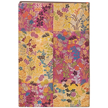 Flexis ピンクの唐織 ミニ Paperblanks(ペーパーブランクス)