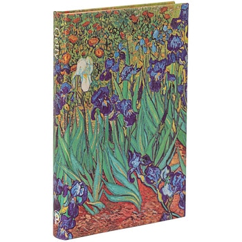 ヴァン・ゴッホのアイリス ミニ Paperblanks(ペーパーブランクス)