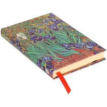 ヴァン・ゴッホのアイリス ミニ Paperblanks(ペーパーブランクス)