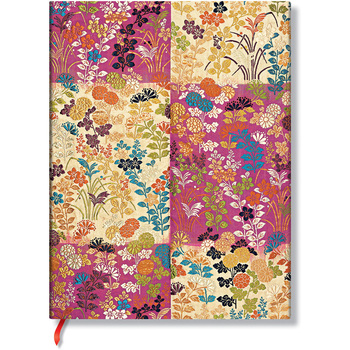 Flexis ピンクの唐織 ミディ Paperblanks(ペーパーブランクス)
