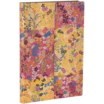 Flexis ピンクの唐織 ミディ Paperblanks(ペーパーブランクス)