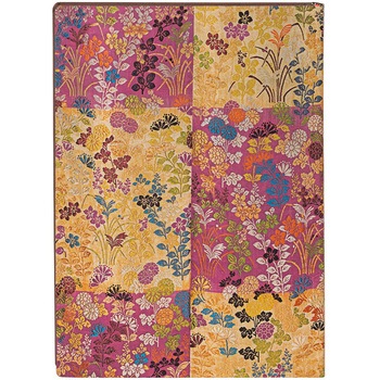 Flexis ピンクの唐織 ミディ Paperblanks(ペーパーブランクス)