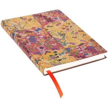 Flexis ピンクの唐織 ミディ Paperblanks(ペーパーブランクス)