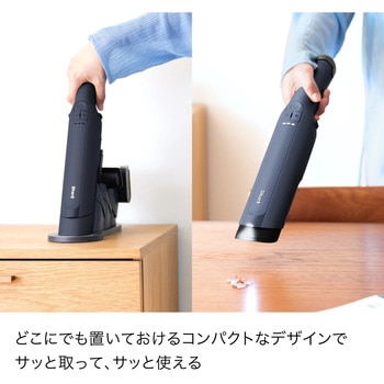 EVOPOWER DX 充電式ハンディクリーナー マリーンブラック Shark (シャーク)