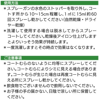 SP007 消臭剤 コート剤1L  詰替え用 スペースグウッズ 昭和商会