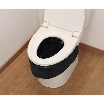 非常用トイレの汚物袋10枚セット サンコー