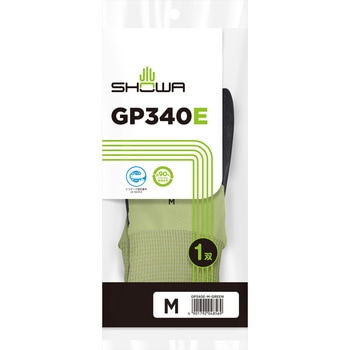 ─ 天然ゴム背抜き手袋 GP340E SHOWA(ショーワグローブ) 08798076