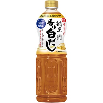 割烹香り白だし 1L キッコーマン