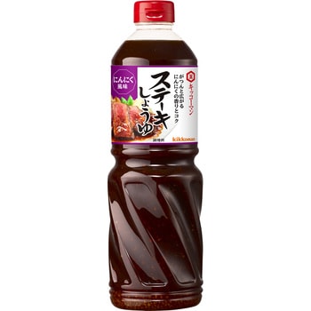 ステーキしょうゆ にんにく風味 1205G キッコーマン