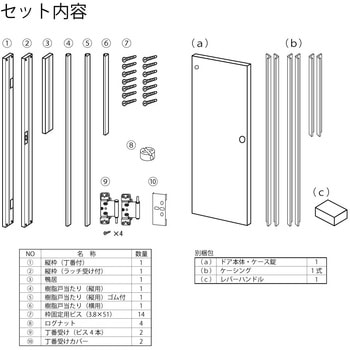 トイレドアセット・FTドアタイプ - ハイテクウッドプラス