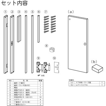 トイレドアセット・FTドアタイプ ハイテクウッドプラス