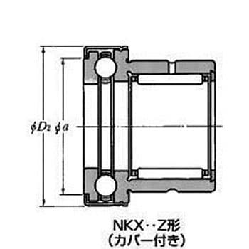 スラスト玉軸受付針状ころ軸受NKX・Z形