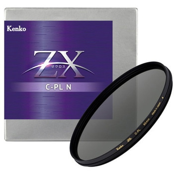 PL(円偏光)レンズフィルター ZX C-PL N(薄枠) Kenko(ケンコートキナー)