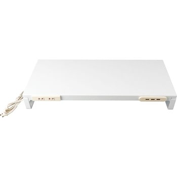 机上台 電源タップ USBポート付き モノタロウ