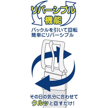 ターンバックルベルト カジメイク