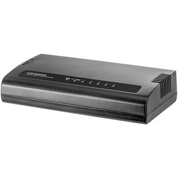1000BASE-T(Gigabit Ethernet)対応 省電力機能つき 5ポートスイッチングハブ マグネット付 I ・O DATA(アイ・オー・データ)